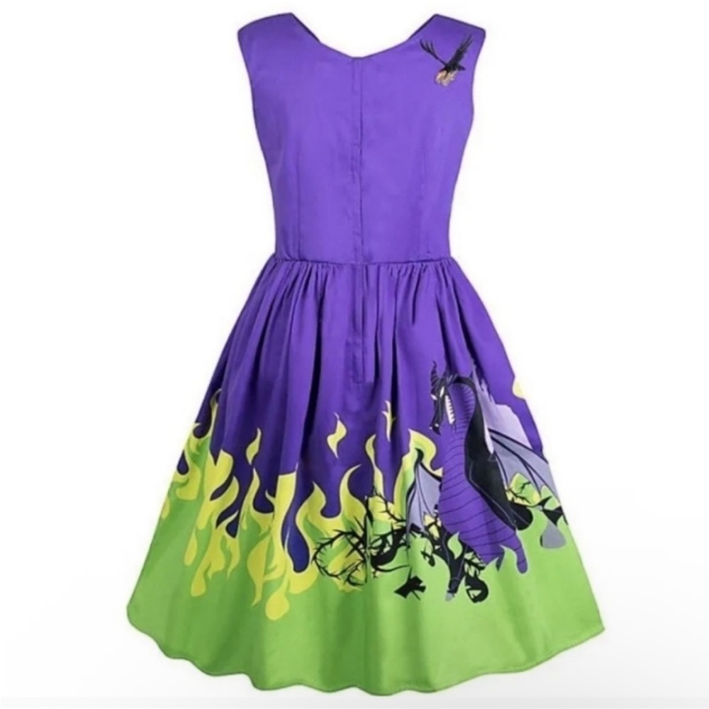 Disney dress shop Maleficent dress - Picture 2 of 5
